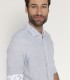 CAMISA FLAMÉ LINO/ALGODÓN