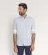 CAMISA FLAMÉ LINO/ALGODÓN