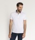 POLO PIQUÉ CUELLO A CONTRASTE