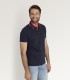 POLO PIQUÉ CUELLO A CONTRASTE