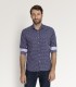 CAMISA ESTAMPADA BLUES