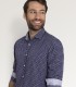 CAMISA ESTAMPADA BLUES