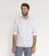 CAMISA ESTAMPADA LINO