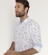 CAMISA ESTAMPADA LINO
