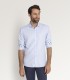 CAMISA FLAMEADA AZUL