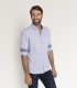 CAMISA MICROJACQUARD