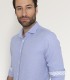CAMISA MICROJACQUARD