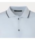 Polo camisa tricotosa vivos