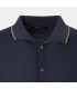 Polo camisa tricotosa vivos