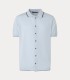Polo camisa tricotosa vivos