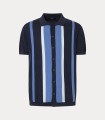 Polo camisa tricotosa rayas