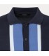 Polo camisa tricotosa ratlles