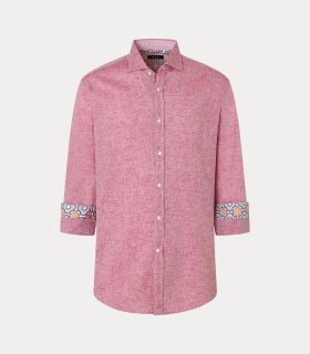 Camisa lino/algodón