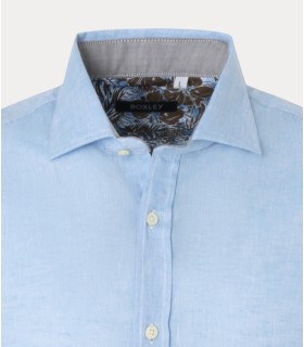 Camisa lino/algodón