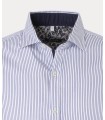 Camisa con rayas