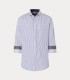 Camisa con rayas