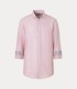 Camisa mini ratlles llí/cotó