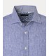 Camisa amb ratlles llí/cotó