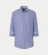 Camisa amb ratlles llí/cotó