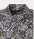 Camisa estampada manga corta