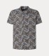 Camisa estampada manga corta