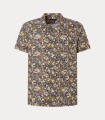 Camisa estampada màniga curta