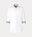 Camisa blanca amb detalls