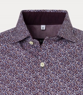 Camisa estampada de cotó 100%