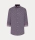 Camisa estampada de cotó 100%
