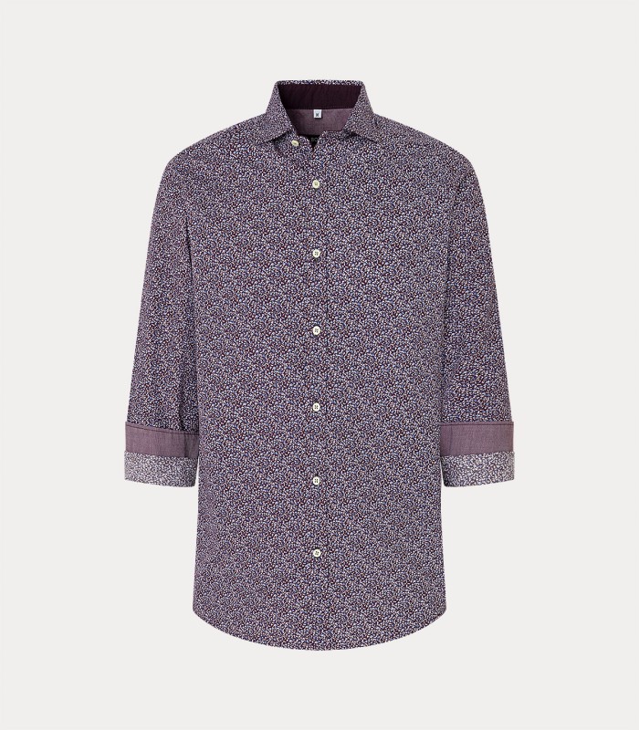 Camisa estampada de cotó 100%