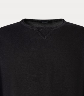 Jersey con detalle en el cuello