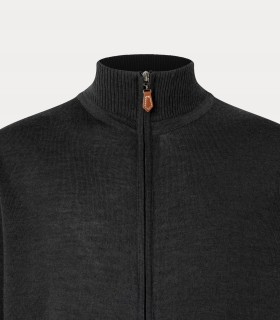 Chaqueta lana merino