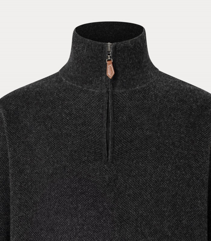 Troller jacquard bicolor