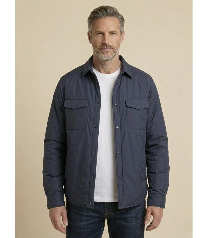 Camisa acolchada ligera