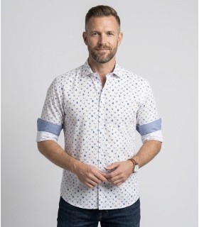 Camisa estampada